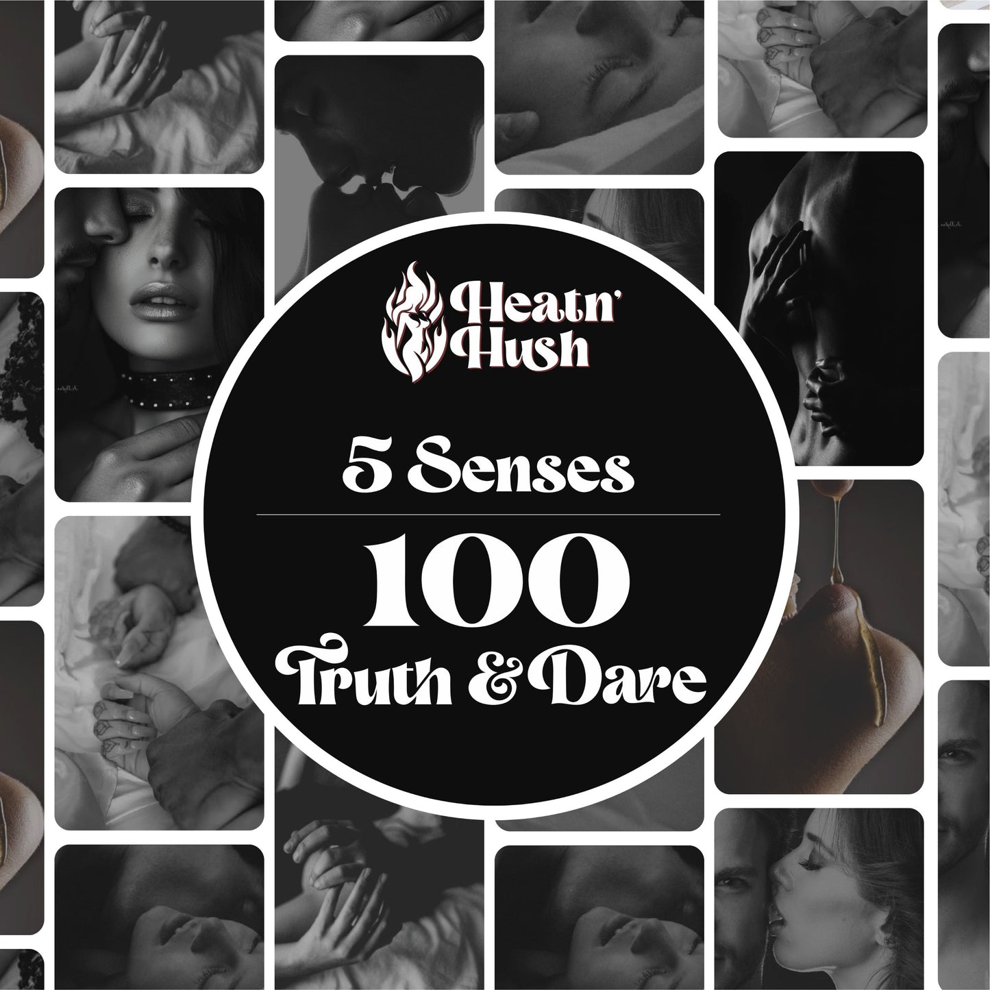 Spin Me Closer – A Sensory Truth or Dare Game for Couples