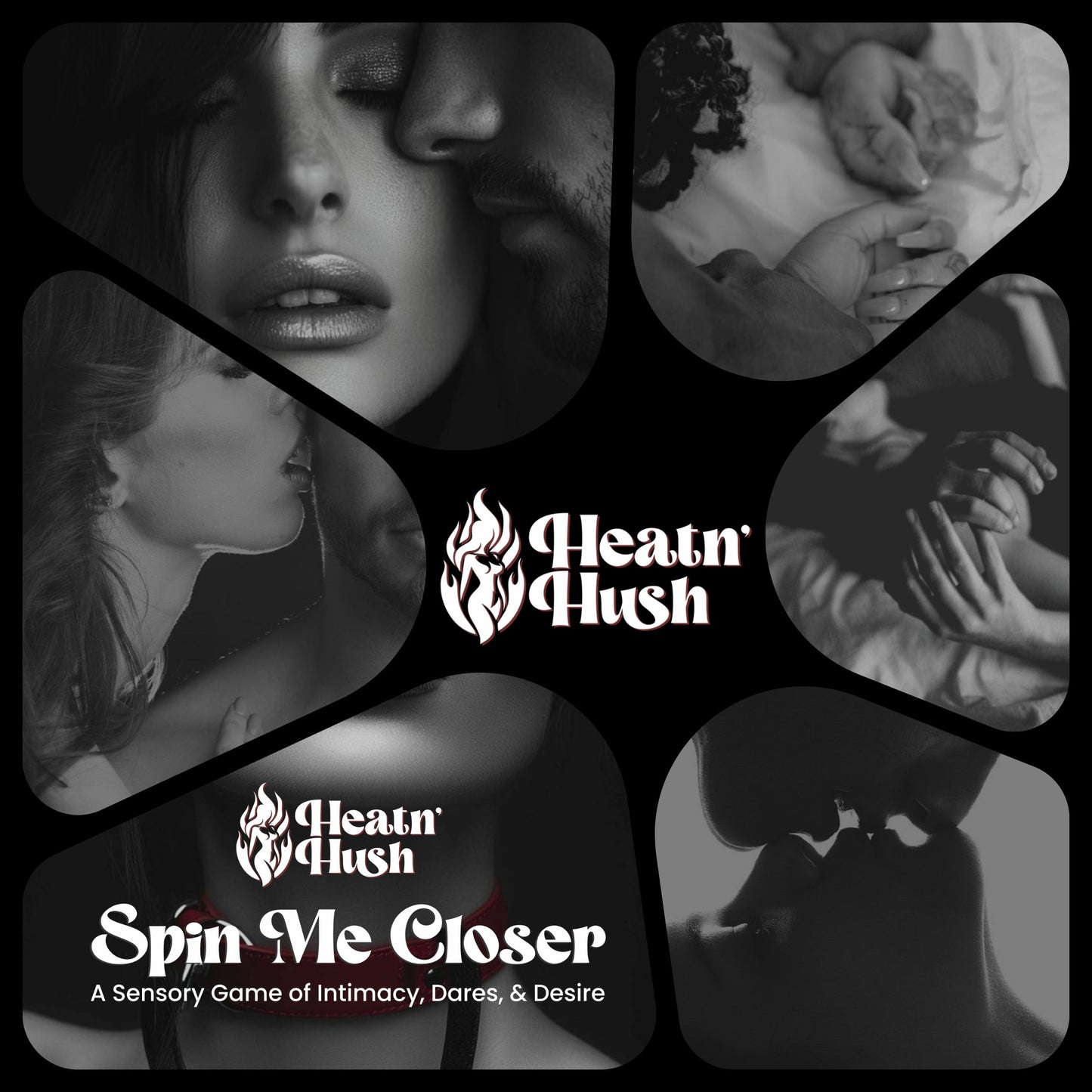 Spin Me Closer – A Sensory Truth or Dare Game for Couples