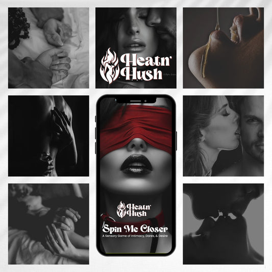 Spin Me Closer – A Sensory Truth or Dare Game for Couples
